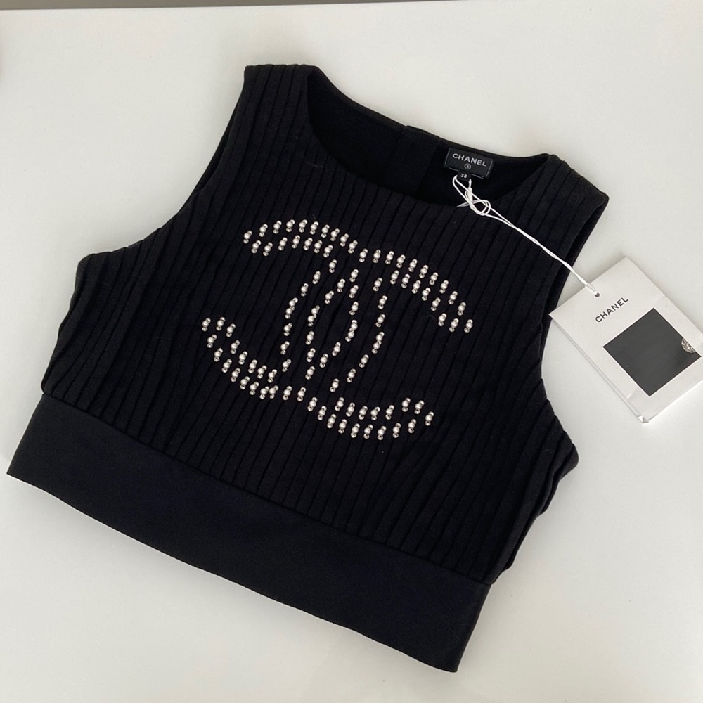 RARE NWT Stunning Chanel Top